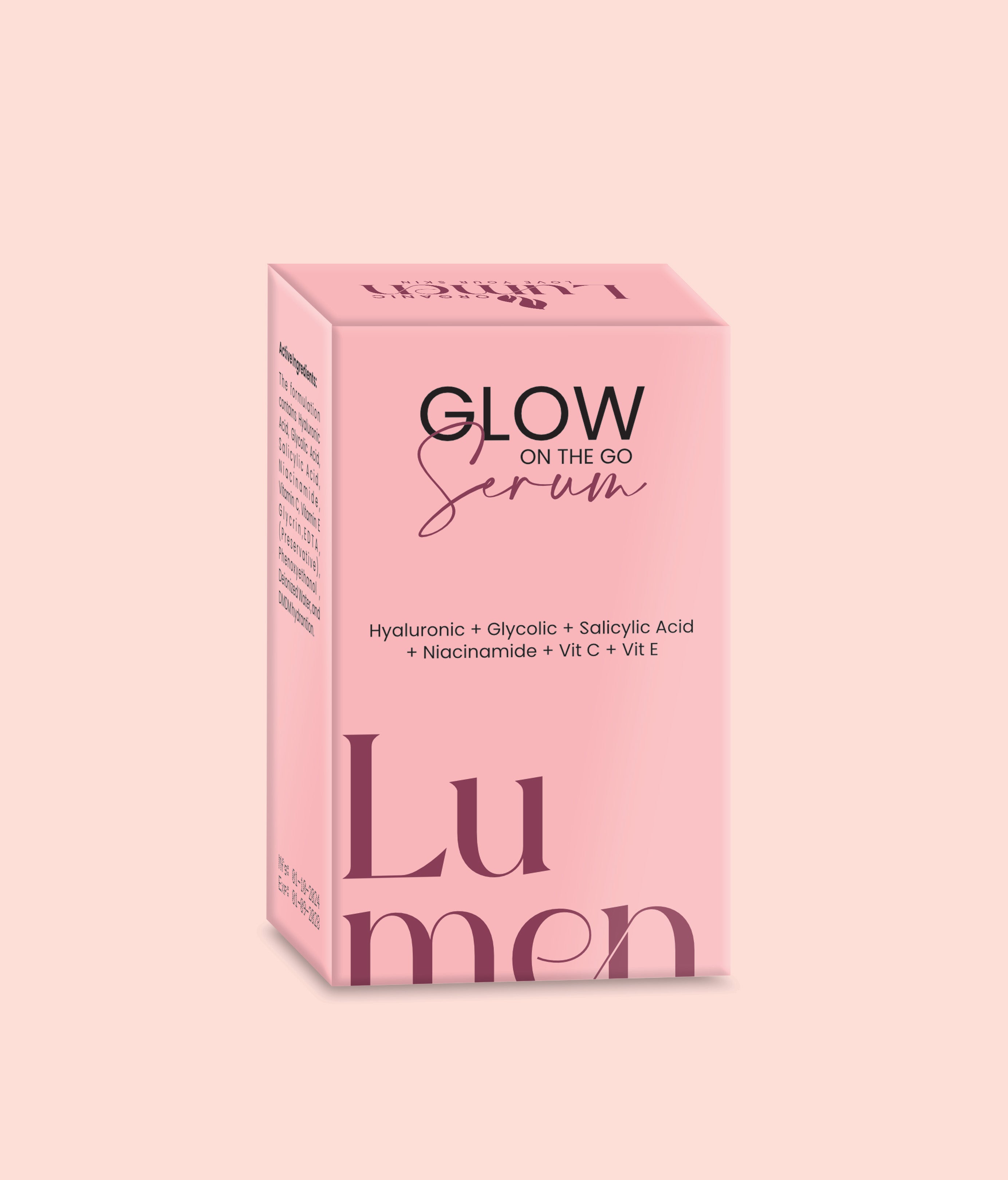 Glow on the Go Serum